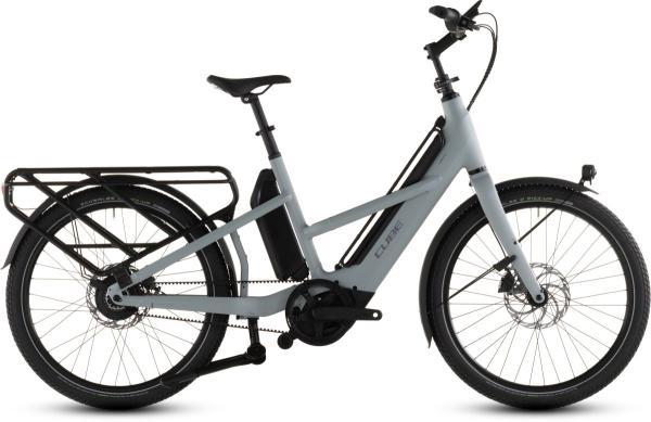 Cube Longtail Hybrid Comfort 800 mineralgrey'n'reflex Gr&ouml;&szlig;e: 26": ONE SIZE