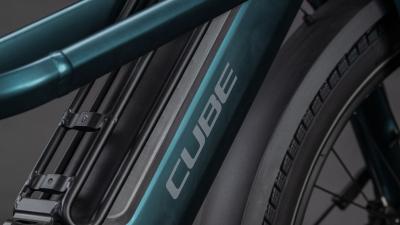 Cube Longtail Hybrid Family 800 royalgreen'n'black Gr&ouml;&szlig;e: 26": ONE SIZE Produktbild 2