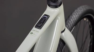 Cube Editor Hybrid SLX 400X reedbeige'n'chrome Gr&ouml;&szlig;e: 54 cm Produktbild 1