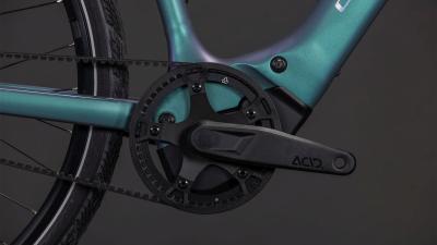 Cube Editor Hybrid SLT 400X smaragdgrey'n'prism Gr&ouml;&szlig;e: 54 cm Produktbild 4