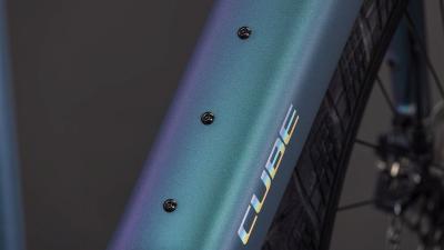 Cube Editor Hybrid SLT 400X smaragdgrey'n'prism Gr&ouml;&szlig;e: 58 cm Produktbild 2