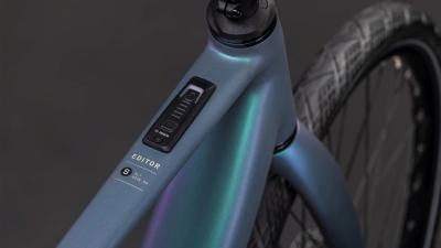 Cube Editor Hybrid SLT 400X smaragdgrey'n'prism Gr&ouml;&szlig;e: 62 cm Produktbild 1