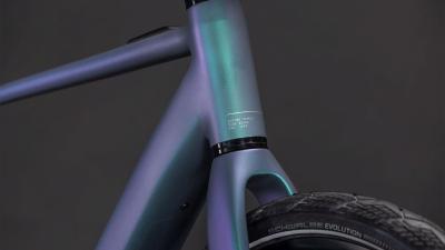 Cube Editor Hybrid SLT 400X smaragdgrey'n'prism Gr&ouml;&szlig;e: 62 cm Produktbild 5