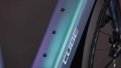 Cube Editor Hybrid SLT 400X FE smaragdgrey'n'prism Gr&ouml;&szlig;e: 50 cm Produktbild 2