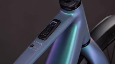 Cube Editor Hybrid SLT 400X FE smaragdgrey'n'prism Gr&ouml;&szlig;e: 54 cm Produktbild 1