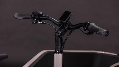 Cube Cargo Hybrid Comfort Pro 800 oatgrey'n'reflex Gr&ouml;&szlig;e: 26" / 20": ONE SIZE Produktbild 2