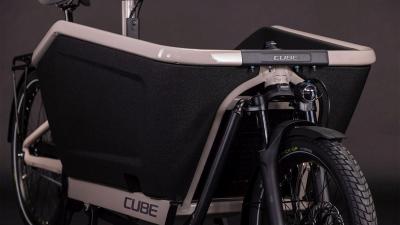 Cube Cargo Hybrid Comfort Pro 800 oatgrey'n'reflex Gr&ouml;&szlig;e: 26" / 20": ONE SIZE Produktbild 4