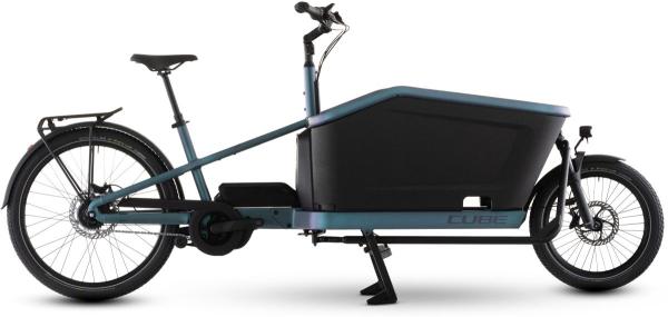 Cube Cargo Hybrid Comfort Pro 800 smaragdgrey'n'reflex Gr&ouml;&szlig;e: 26" / 20": ONE SIZE