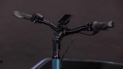 Cube Cargo Hybrid Comfort Pro 800 smaragdgrey'n'reflex Gr&ouml;&szlig;e: 26" / 20": ONE SIZE Produktbild 2