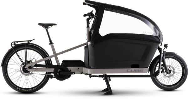 Cube Cargo Hybrid Comfort Pro Family 800 oatgrey'n'reflex Gr&ouml;&szlig;e: 26" / 20": ONE SIZE