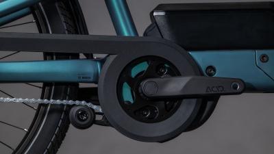 Cube Cargo Hybrid Comfort Pro Family 800 smaragdgrey'n'reflex Gr&ouml;&szlig;e: 26" / 20": ONE SIZE Produktbild 4