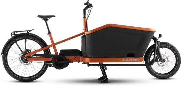 Cube Cargo Hybrid Comfort SLX 800 rustorange'n'reflex Gr&ouml;&szlig;e: 26" / 20": ONE SIZE