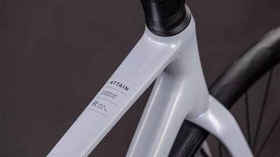 Cube Attain Race foggrey'n'shift Gr&ouml;&szlig;e: 53 cm Produktbild 1