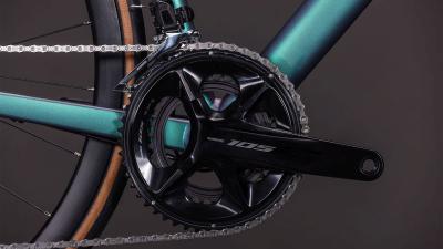 Cube Attain SLX smaragdgrey'n'prism Gr&ouml;&szlig;e: 47 cm Produktbild 4