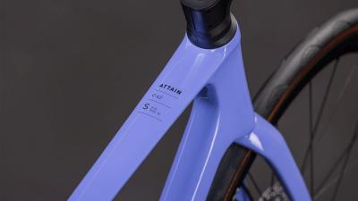 Cube Attain C:62 SLX lucidlilac'n'black Gr&ouml;&szlig;e: 56 cm Produktbild 1