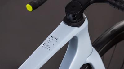 Cube Agree C:62 Race glacier'n'black Gr&ouml;&szlig;e: 58 cm Produktbild 1