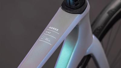 Cube Agree C:62 SLT greenfusion'n'white Gr&ouml;&szlig;e: 58 cm Produktbild 1