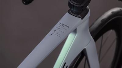 Cube Litening AERO C:68X SLX seagrey'n'black Gr&ouml;&szlig;e: 60 cm Produktbild 1