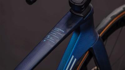 Cube Litening AERO C:68X SLT atlantisgrid'n'ice Gr&ouml;&szlig;e: 54 cm Produktbild 1