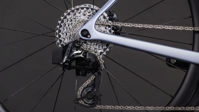 Cube Litening AIR C:68X Pro skyscraper'n'white Gr&ouml;&szlig;e: 60 cm Produktbild 5