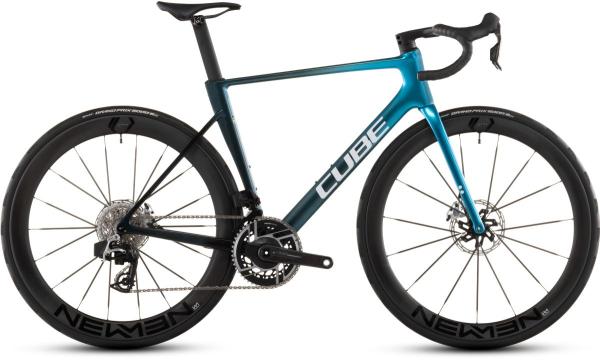 Cube Litening AIR C:68X SLX chromeblue'n'liquidblue Gr&ouml;&szlig;e: 52 cm