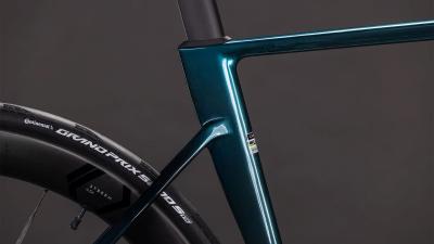 Cube Litening AIR C:68X SLX chromeblue'n'liquidblue Gr&ouml;&szlig;e: 60 cm Produktbild 3