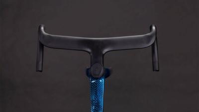 Cube Litening AIR C:68X Frameset liquidbluegrid'n'chrome Gr&ouml;&szlig;e: 56 cm Produktbild 2