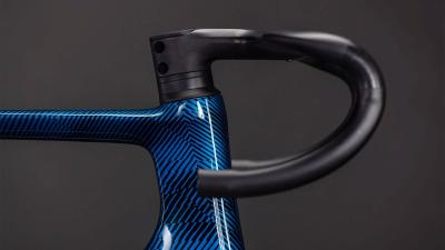 Cube Litening AIR C:68X Frameset liquidbluegrid'n'chrome Gr&ouml;&szlig;e: 56 cm Produktbild 3