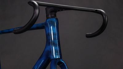 Cube Litening AIR C:68X Frameset liquidbluegrid'n'chrome Gr&ouml;&szlig;e: 56 cm Produktbild 6