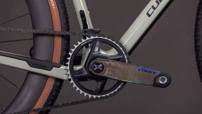 Cube Nuroad C:62 SLX reedbeige'n'chrome Gr&ouml;&szlig;e: L Produktbild 3