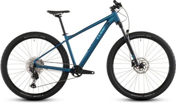 Cube Attention Pro electricblue'n'blue Gr&ouml;&szlig;e: XS