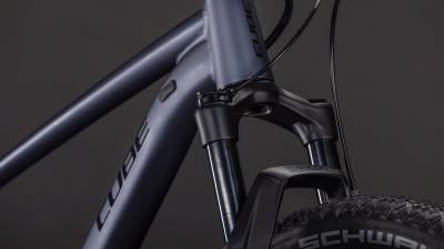 Cube Reaction SLX metallicgrey'n'black Gr&ouml;&szlig;e: S Produktbild 5