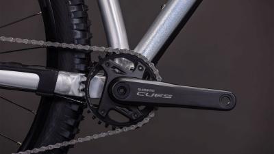 Cube Reaction TM ONE rawmetal'n'blue Gr&ouml;&szlig;e: S Produktbild 5