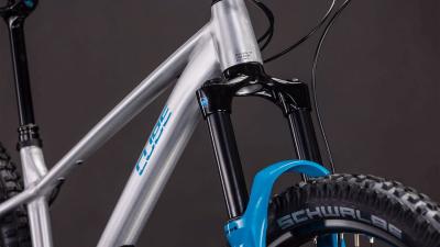 Cube Reaction TM ONE rawmetal'n'blue Gr&ouml;&szlig;e: M Produktbild 6