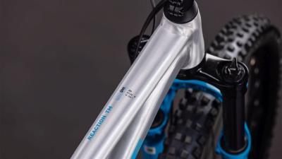 Cube Reaction TM ONE rawmetal'n'blue Gr&ouml;&szlig;e: L Produktbild 1