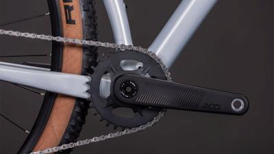 Cube Reaction C:62 Race foggrey'n'white Gr&ouml;&szlig;e: L Produktbild 4