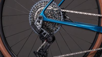 Cube Reaction C:62 SLX electricblue'n'white Gr&ouml;&szlig;e: S Produktbild 5