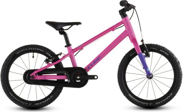 Cube Numove 160 fucsia'n'plum Gr&ouml;&szlig;e: 16"