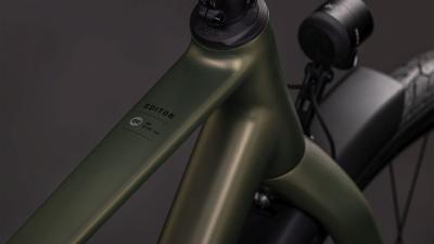 Cube Editor ONE FE reedgreen'n'black Gr&ouml;&szlig;e: 46 cm Produktbild 1