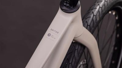 Cube Editor Pro oatgrey'n'grey Gr&ouml;&szlig;e: Trapeze 46 cm Produktbild 1