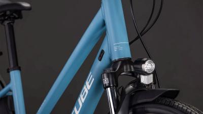 Cube Touring ONE bluebird'n'grey Gr&ouml;&szlig;e: Trapeze 54 cm Produktbild 5