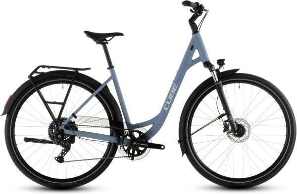 Cube Touring ONE bluebird'n'grey Gr&ouml;&szlig;e: Easy Entry 46 cm