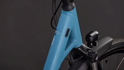 Cube Touring ONE bluebird'n'grey Gr&ouml;&szlig;e: Easy Entry 46 cm Produktbild 1