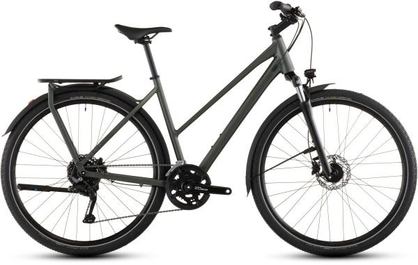 Cube Kathmandu ONE sagebrushgreen'n'green Gr&ouml;&szlig;e: Trapeze 46 cm