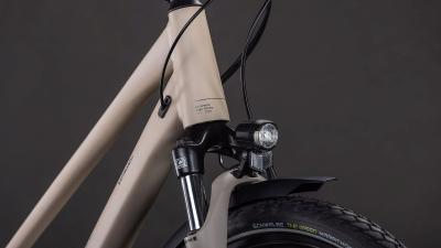 Cube Kathmandu ONE oatgrey'n'grey Gr&ouml;&szlig;e: Trapeze 54 cm Produktbild 2