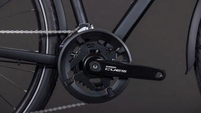 Cube Kathmandu Pro coal'n'black Gr&ouml;&szlig;e: Trapeze 46 cm Produktbild 3