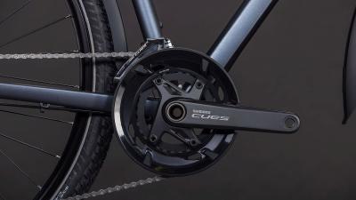 Cube Kathmandu EXC metallicgrey'n'chrome Gr&ouml;&szlig;e: 46 cm Produktbild 3