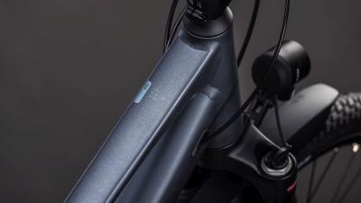 Cube Kathmandu EXC metallicgrey'n'chrome Gr&ouml;&szlig;e: Trapeze 46 cm Produktbild 1