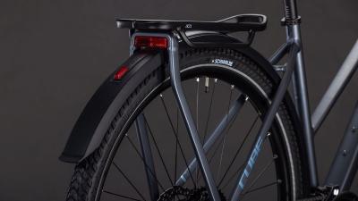 Cube Kathmandu EXC metallicgrey'n'chrome Gr&ouml;&szlig;e: Trapeze 50 cm Produktbild 4