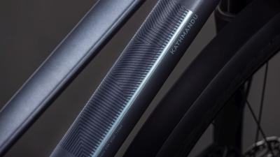 Cube Kathmandu EXC metallicgrey'n'chrome Gr&ouml;&szlig;e: Trapeze 54 cm Produktbild 2